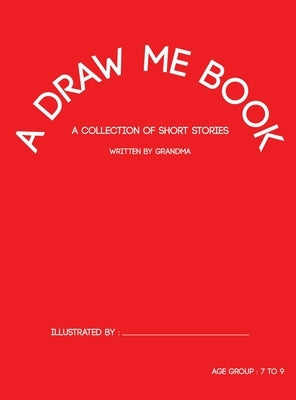 A Draw Me Book by Grandma