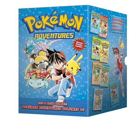 Pok駑on Adventures Red & Blue Box Set (Set Includes Vols. 1-7) by Kusaka, Hidenori