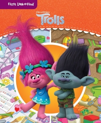 DreamWorks Trolls: First Look and Find by Pi Kids