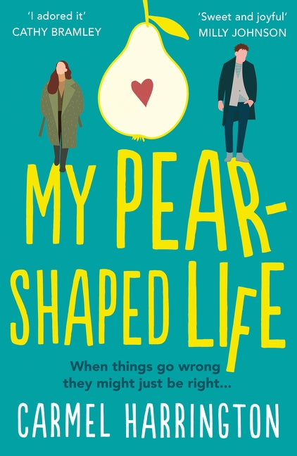 My Pear-Shaped Life by Harrington, Carmel