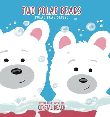 Two Polar Bears by Beach, Crystal