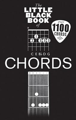 The Little Black Book of Chords by Hal Leonard Corp