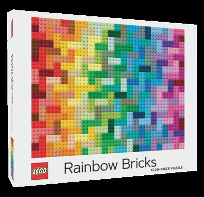 Lego Rainbow Bricks Puzzle by Lego