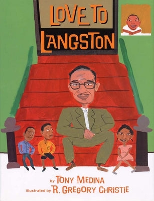 Love to Langston by Medina, Tony