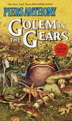 Golem in the Gears by Anthony, Piers