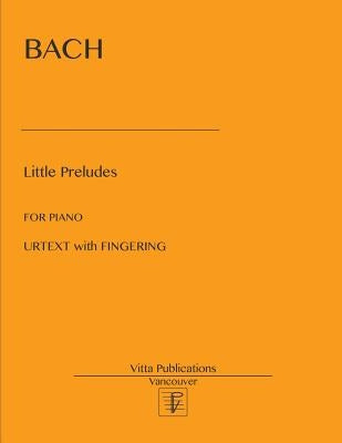 Little Preludes: 19 Little Preludes. Urtext with Fingering by Shevtsov, V.