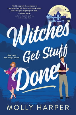 Witches Get Stuff Done by Harper, Molly