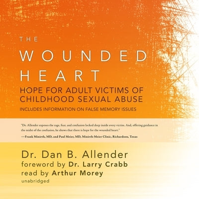 Wounded Heart: Hope for Adult Victims of Childhood Sexual Abuse by Allender, Dan B.