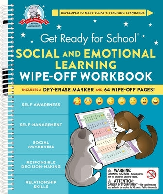 Get Ready for School: Social and Emotional Learning Wipe-Off Workbook by Stella, Heather