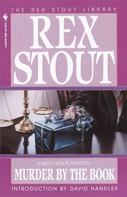 Murder by the Book by Stout, Rex