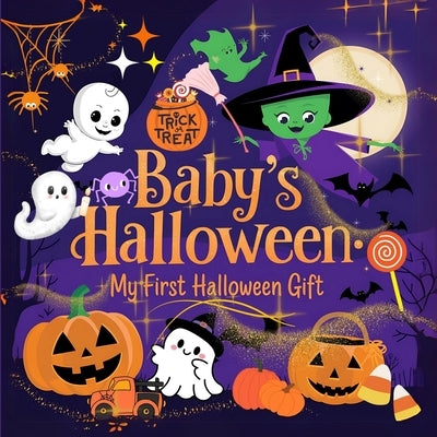 Baby Halloween Book: A Rhyme Book for babies in Halloween books for kids 1-3 ages &#2404; A great gift in toddler halloween books by M Borhan