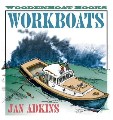 Workboats by Adkins, Jan