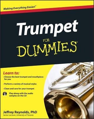 Trumpet for Dummies by Reynolds, Jeffrey