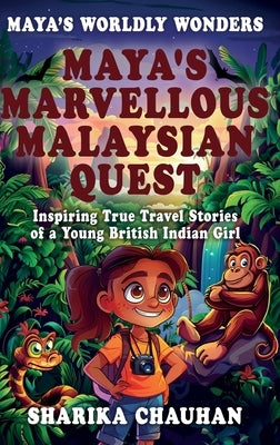 Maya's Worldly Wonders: Maya's Marvellous Malaysian Quest by Chauhan, Sharika