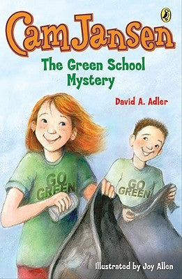 CAM Jansen: The Green School Mystery #28 by Adler, David A.