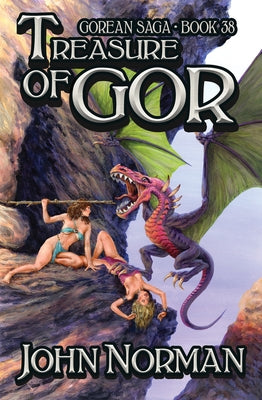 Treasure of Gor by Norman, John