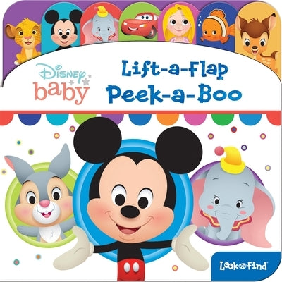 Disney Baby: Peek-A-Boo Lift-A-Flap Look and Find: Lift-A-Flap Look and Find by Broderick, Kathy