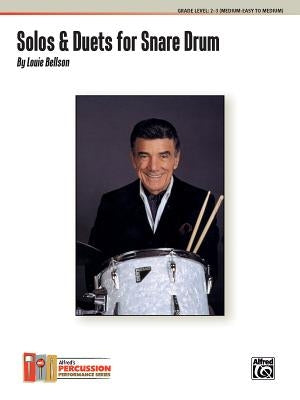 Solos & Duets for Snare Drum by Bellson, Louie