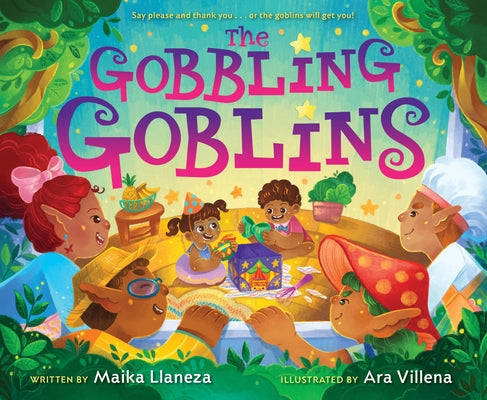 The Gobbling Goblins by Llaneza, Maika