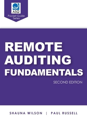 Remote Auditing Fundamentals by Wilson, Shauna