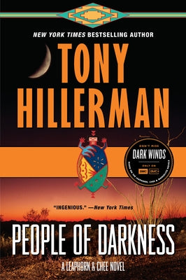 People of Darkness: A Leaphorn & Chee Novel by Hillerman, Tony