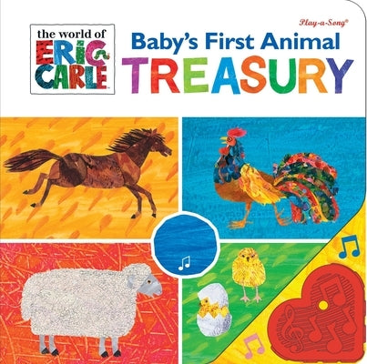 The World of Eric Carle: Baby's First Animal Treasury [With Battery] by Pi Kids