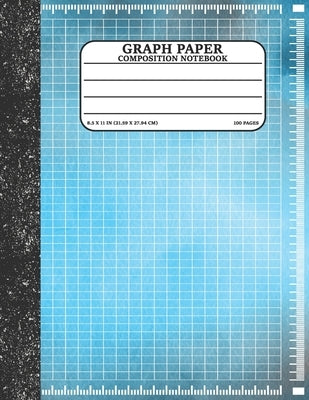 Graph Paper Composition Notebook: Math and Science Lover Graph Paper Cover (Quad Ruled 5 squares per inch, 100 pages) Birthday Gifts For Math Lover Te by Publication, Bottota