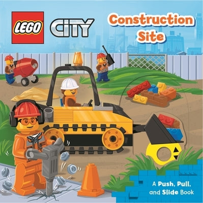 Lego(r) City. Construction Site: A Push, Pull and Slide Book by Books, MacMillan Children's