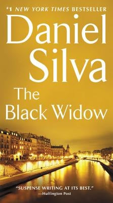 The Black Widow by Silva, Daniel