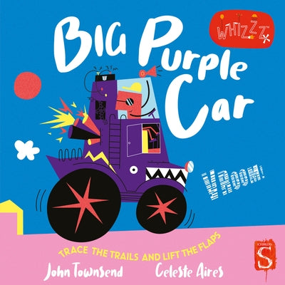 Big Purple Car by Townsend, John