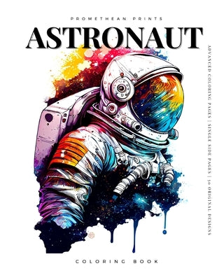 Astronaut (Coloring Book) by Fox, Anton