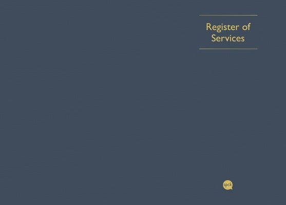 Service Register: Landscape by Spck