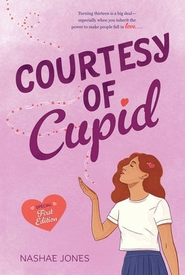 Courtesy of Cupid by Jones, Nashae