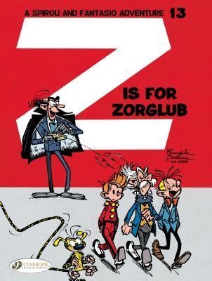 Z Is for Zorglub by Franquin