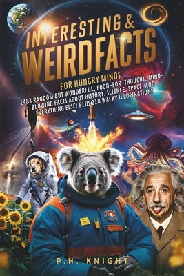 Interesting And Weird Facts for Hungry Minds: 1483 Random But Wonderful, Food-For-Thought, Mind-Blowing Facts About History, Science, Space And Everyt by Knight