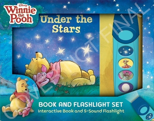 Disney Winnie the Pooh: Under the Stars Book and 5-Sound Flashlight Set [With Battery] by Pi Kids