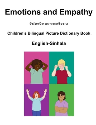 English-Sinhala Emotions and Empathy Children's Bilingual Picture Dictionary Book by Carlson, Suzanne