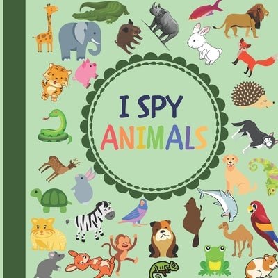 I Spy Animals: Learning Letters and Animals for Kids by Design, Eva's