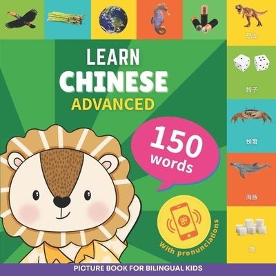 Learn chinese - 150 words with pronunciations - Advanced: Picture book for bilingual kids by Gnb