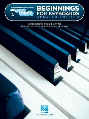 Beginnings for Keyboards - Book a: Updated Edition by Hal Leonard Corp