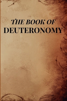 The Book Of Deuteronomy by Mandera, Joe