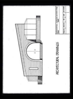 Architectural Drawings by Zavala, Paulo