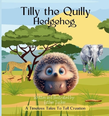 Tilly the Quilly Hedgehog by Tucker, Esther