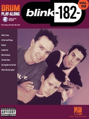 Blink-182 Drum Play-Along Volume 10 - Book/Online Audio [With CD] by Blink-182