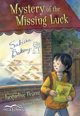 Mystery of the Missing Luck by Pearce, Jacqueline