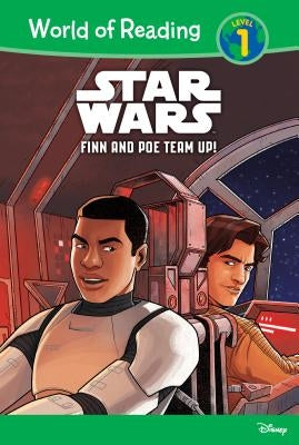 Star Wars: Finn and Poe Team Up! by MILLICI, Nate