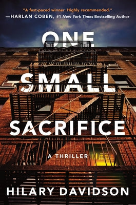 One Small Sacrifice by Davidson, Hilary