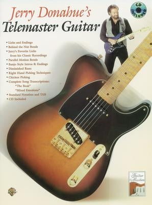 Jerry Donahue's Telemaster Guitar: Book & Online Audio [With CD] by Donahue, Jerry