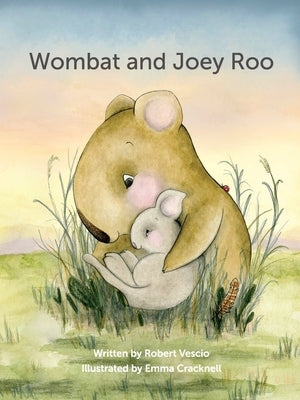 Wombat and Joey Roo by Vescio, Robert