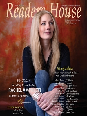 Reader's House Magazine - RACHEL AMPHLETT: Interviews with award winning authors; Danika Bloom, Keith Steinbaum, Cheryl Burman, C. B. Lyall, Burn Moor by Newyox Media